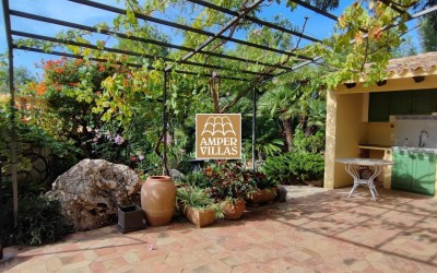 Magnificent villa with beautiful views and privacy in Sierra Altea Golf.